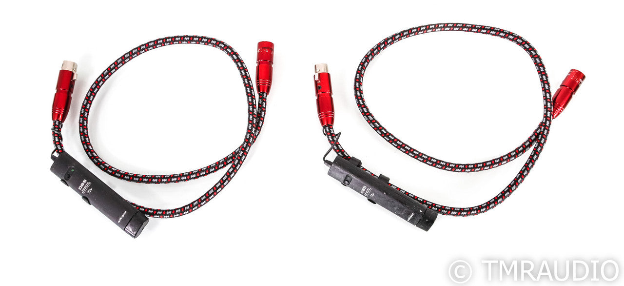 Audioquest Colorado XLR Cables; 1m Pair Balanced Interconnects