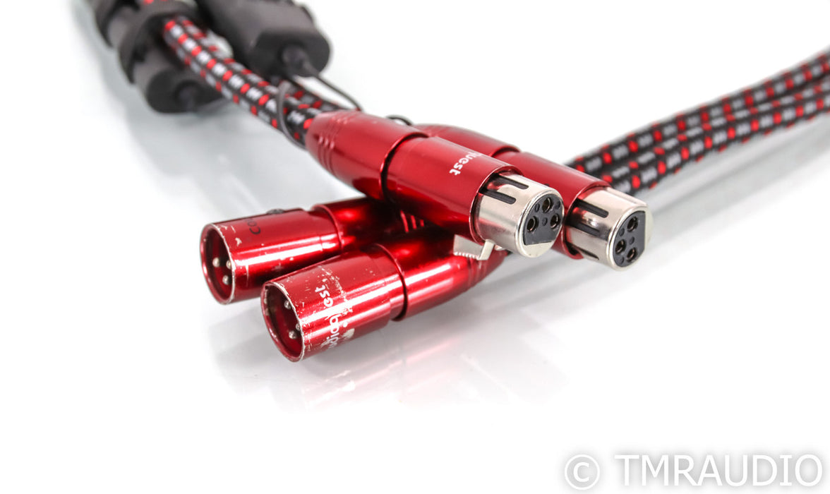 Audioquest Colorado XLR Cables; 1m Pair Balanced Interconnects