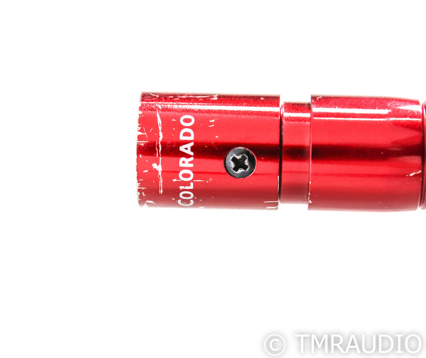 Audioquest Colorado XLR Cables; 1m Pair Balanced Interconnects