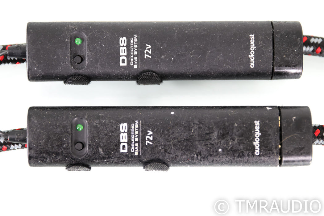 Audioquest Colorado XLR Cables; 1m Pair Balanced Interconnects