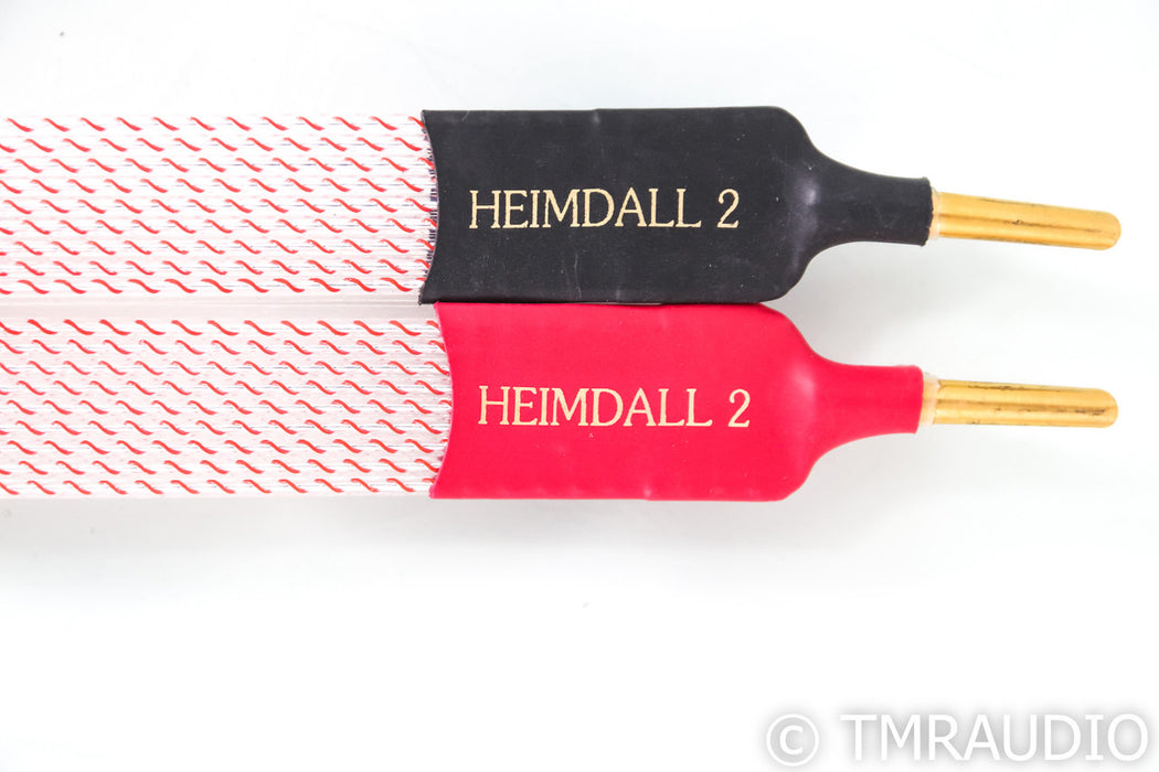 Nordost Heimdall 2 Speaker Cables; 2m Pair