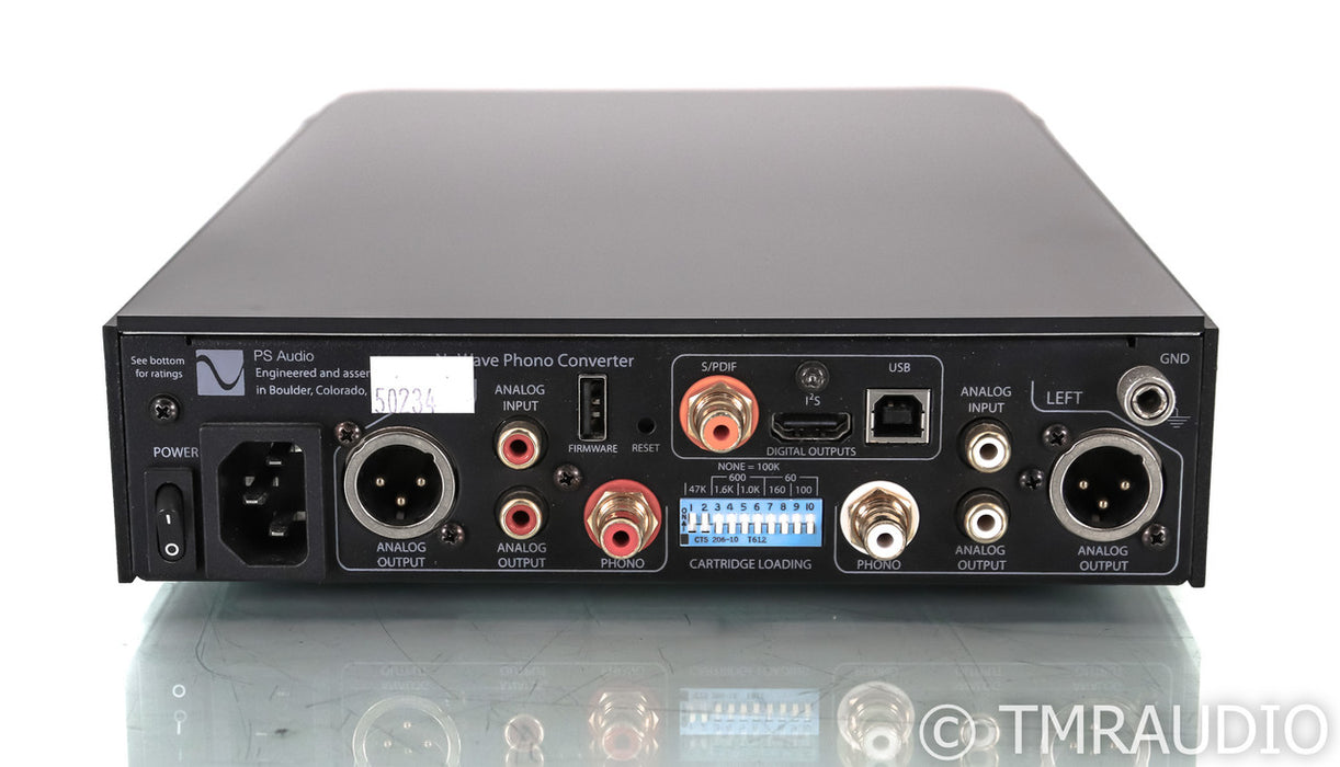 PS Audio NuWave MM / MC Phono Converter; A/D Converter