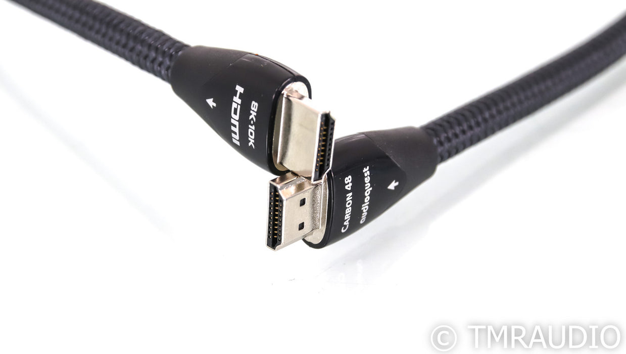 AudioQuest Carbon 48 HDMI Cable; 0.75m Digital Interconnect