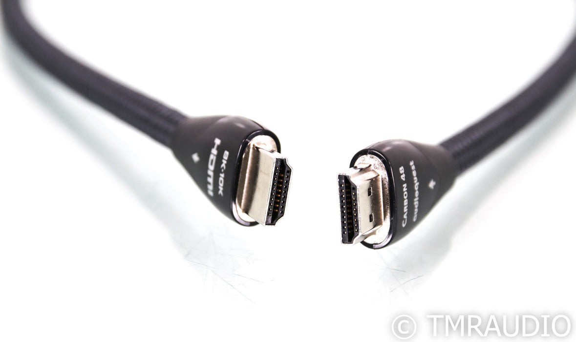 AudioQuest Carbon 48 HDMI Cable; 0.75m Digital Interconnect