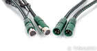 Audioquest Colombia XLR Cables; 1m Balanced Pair Interconnects