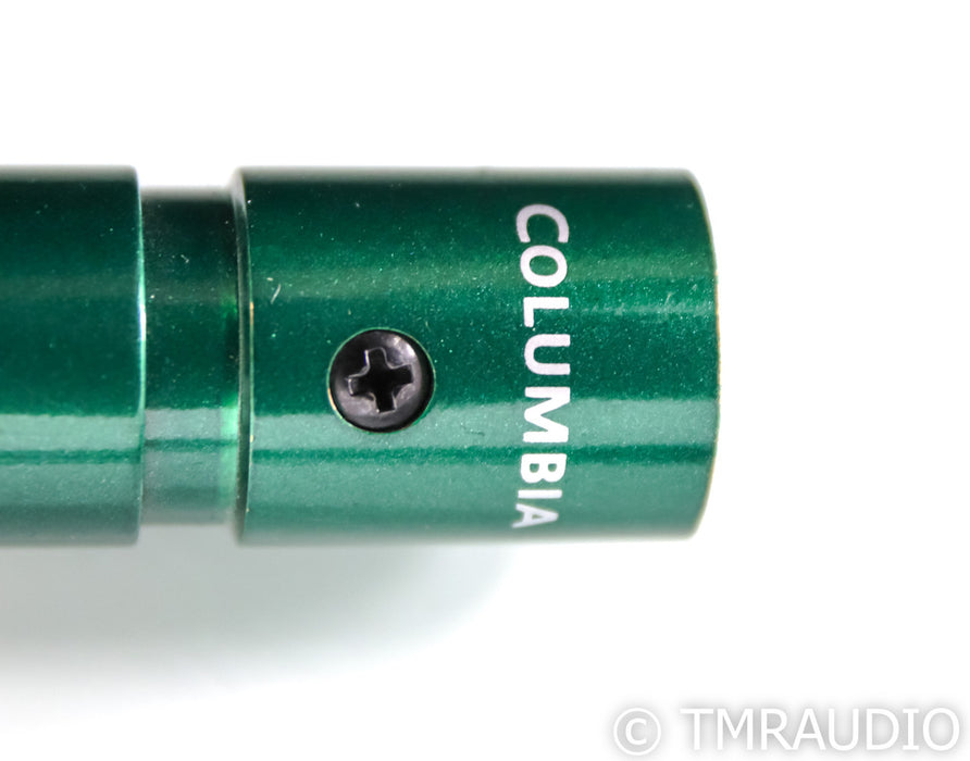 Audioquest Colombia XLR Cables; 1m Balanced Pair Interconnects