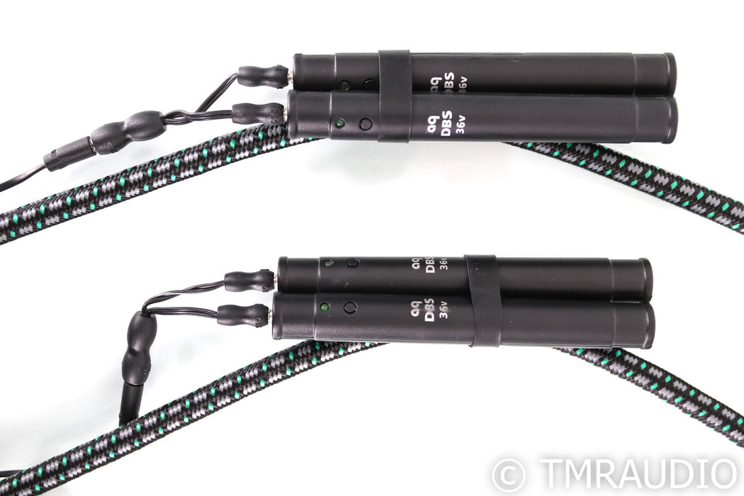 Audioquest Colombia XLR Cables; 1m Balanced Pair Interconnects