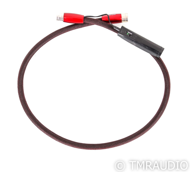 Audioquest Fire XLR Cable; 1m Single Balanced Interconnect