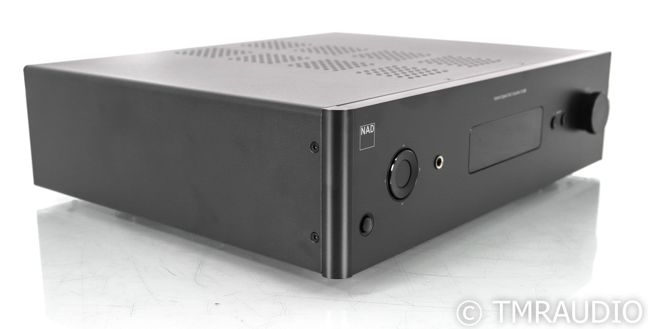 NAD C 388 Stereo Integrated Amplifier; Remote; DAC; MM Phono; C388