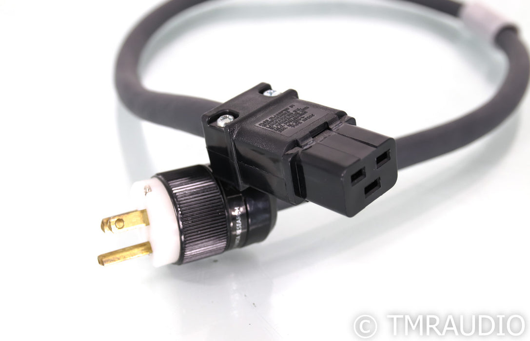 Shunyata Research Viper Power Cable; 1m AC Cord