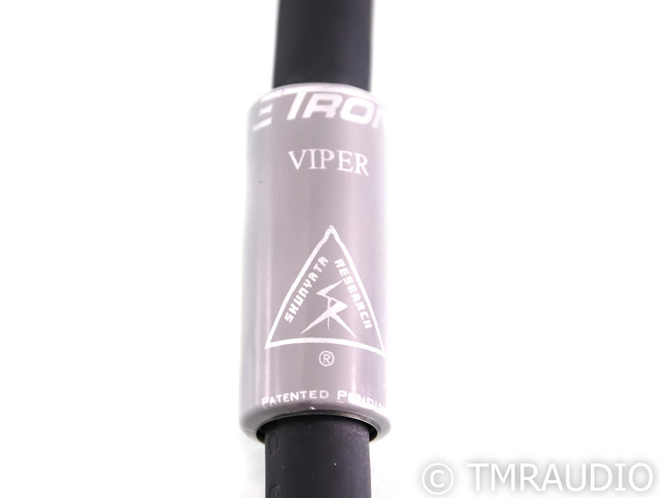Shunyata Research Viper Power Cable; 1m AC Cord