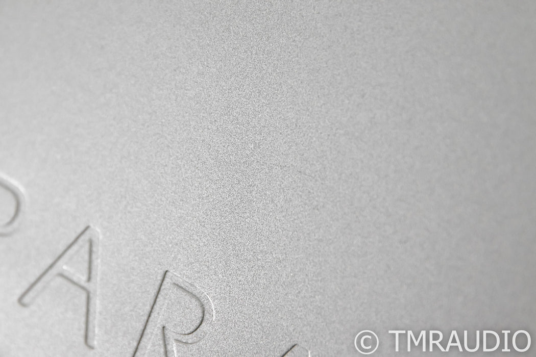 Parasound JC 3+ MM / MC Phono Preamplifier; Silver; JC3+
