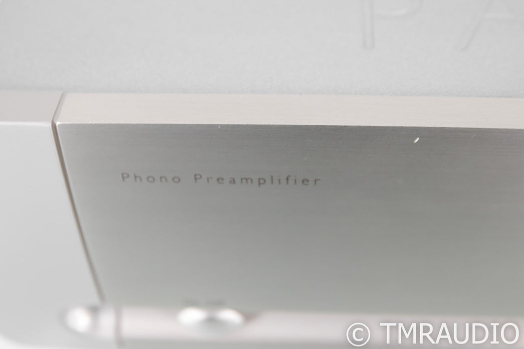 Parasound JC 3+ MM / MC Phono Preamplifier; Silver; JC3+