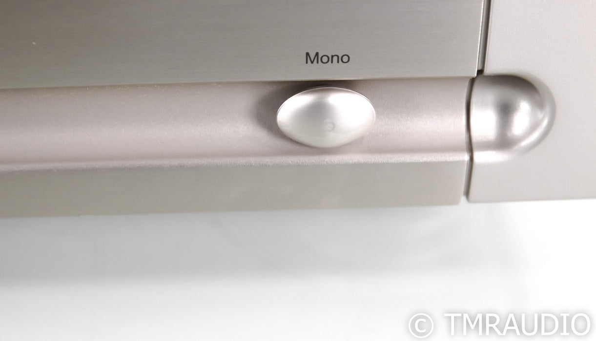 Parasound JC 3+ MM / MC Phono Preamplifier; Silver; JC3+