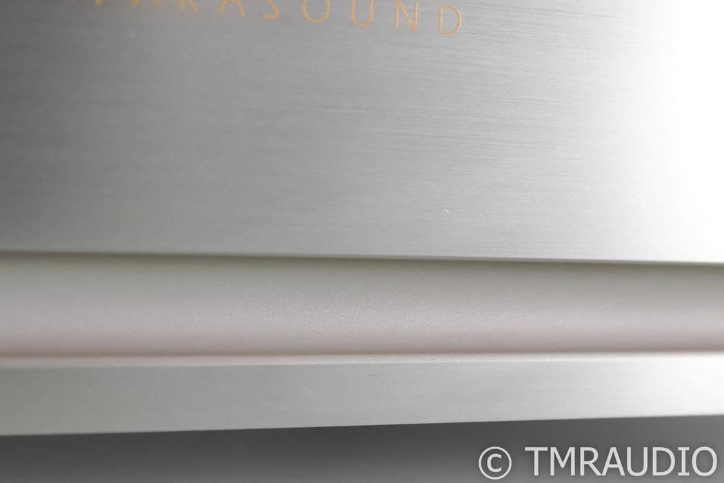 Parasound JC 3+ MM / MC Phono Preamplifier; Silver; JC3+