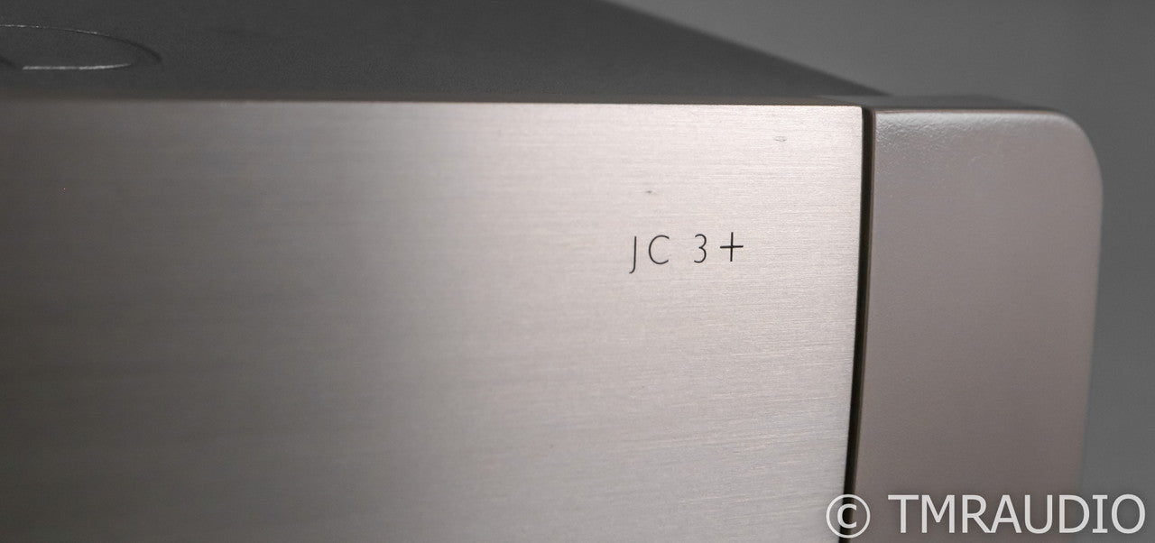 Parasound JC 3+ MM / MC Phono Preamplifier; Silver; JC3+
