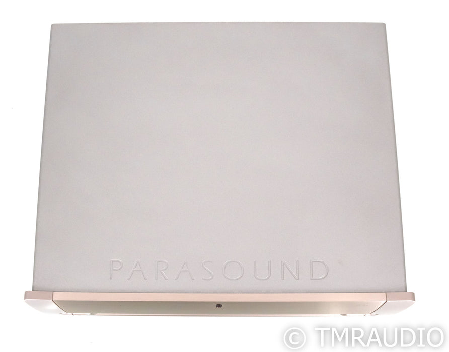 Parasound JC 3+ MM / MC Phono Preamplifier; Silver; JC3+
