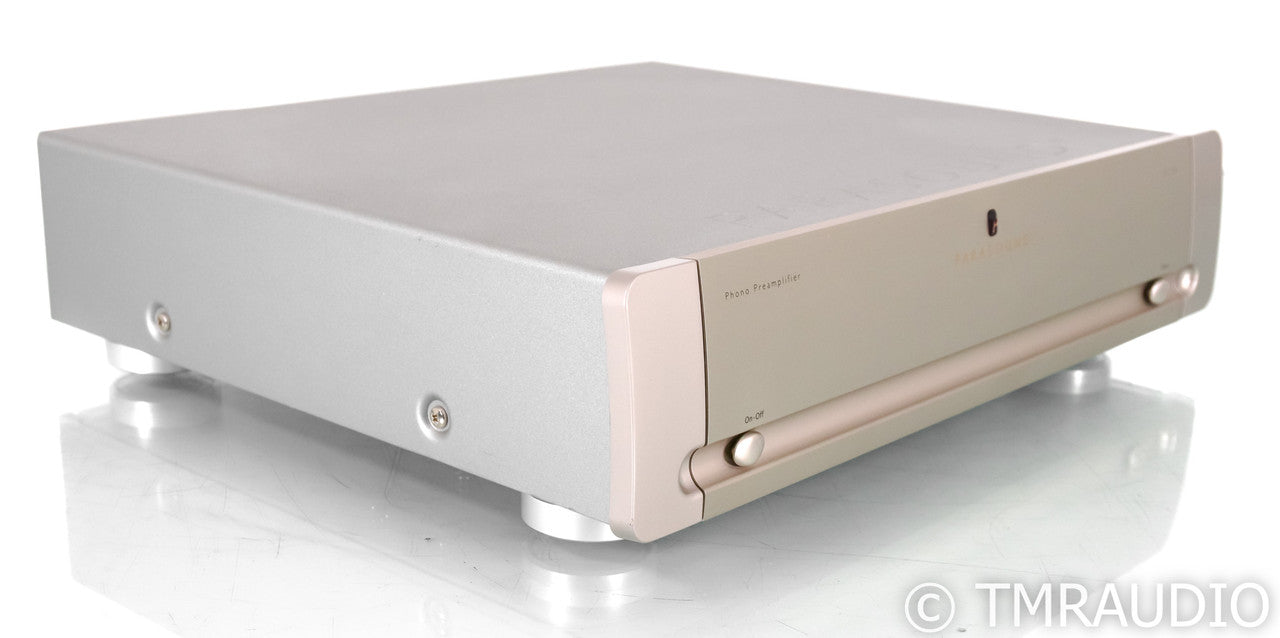 Parasound JC 3+ MM / MC Phono Preamplifier; Silver; JC3+