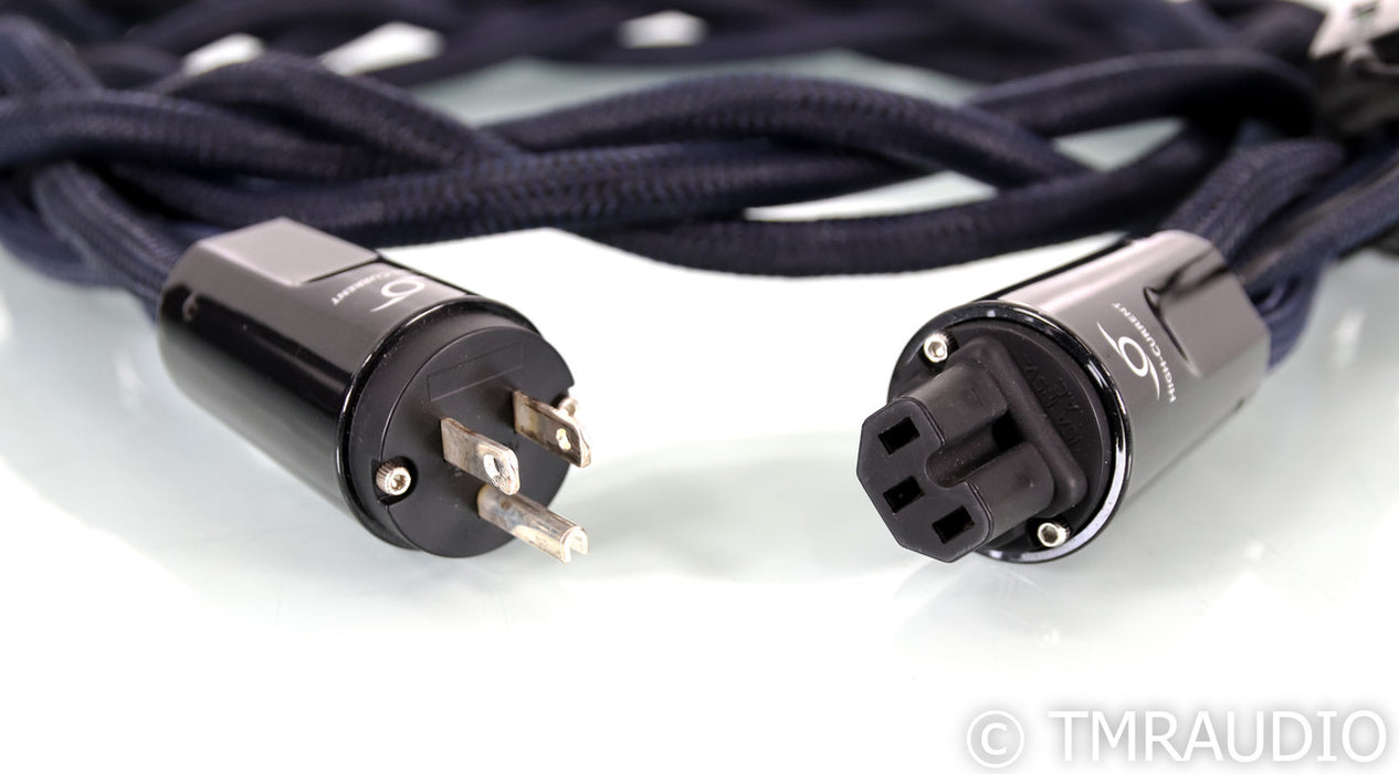 Audioquest Hurricane Power Cable; 2m AC Cord