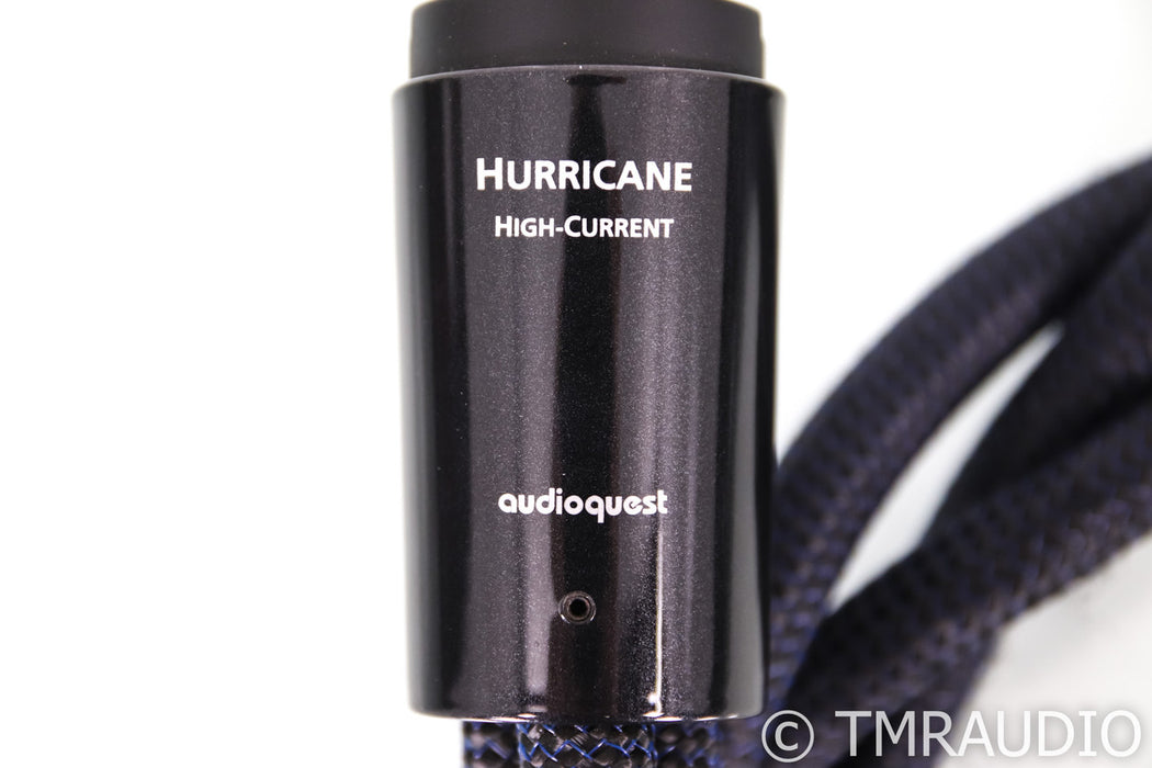 Audioquest Hurricane Power Cable; 2m AC Cord