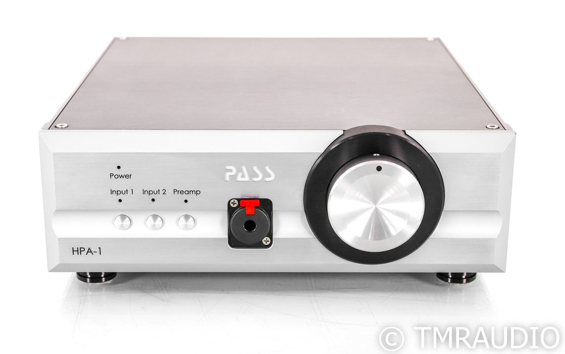 Pass Labs HPA-1 Headphone Amplifier; HPA1