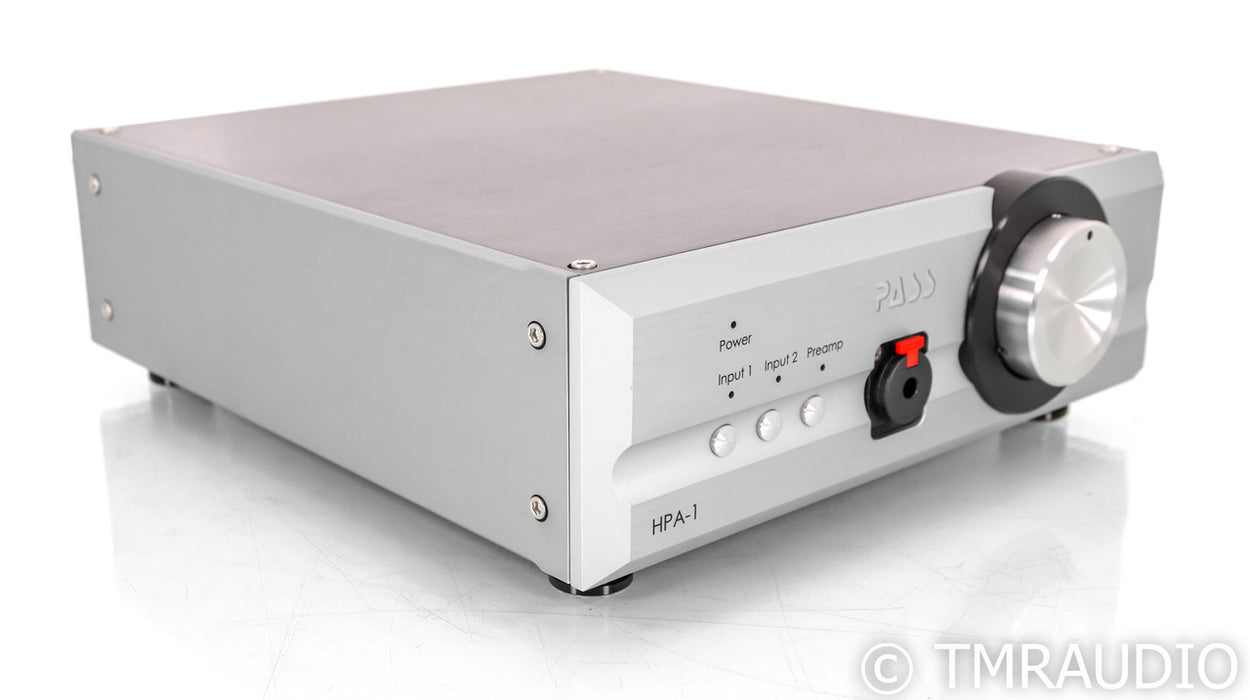 Pass Labs HPA-1 Headphone Amplifier; HPA1