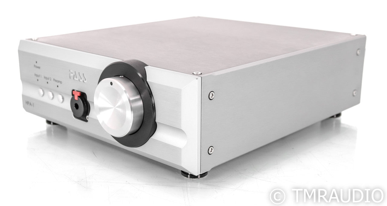 Pass Labs HPA-1 Headphone Amplifier; HPA1