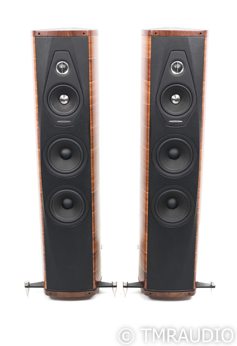 Sonus Faber Olympica III Floorstanding Speakers; Walnut Pair