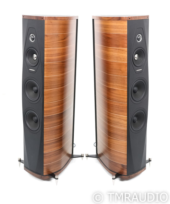 Sonus Faber Olympica III Floorstanding Speakers; Walnut Pair