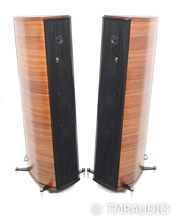 Sonus Faber Olympica III Floorstanding Speakers; Walnut Pair