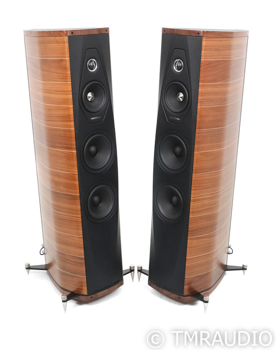 Sonus Faber Olympica III Floorstanding Speakers; Walnut Pair