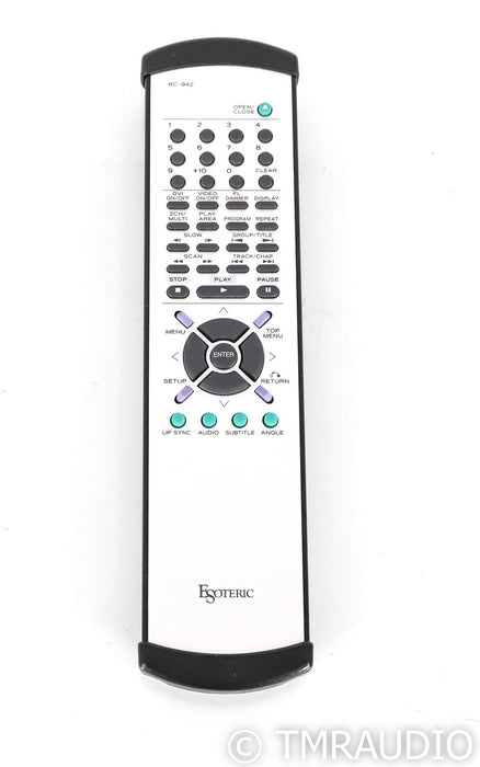 Esoteric UX-1 DVD / SACD / CD Player; Remote