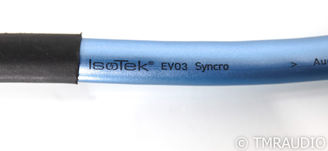 Shunyata Evo3 Syncro Power Cable; 2m AC Cord