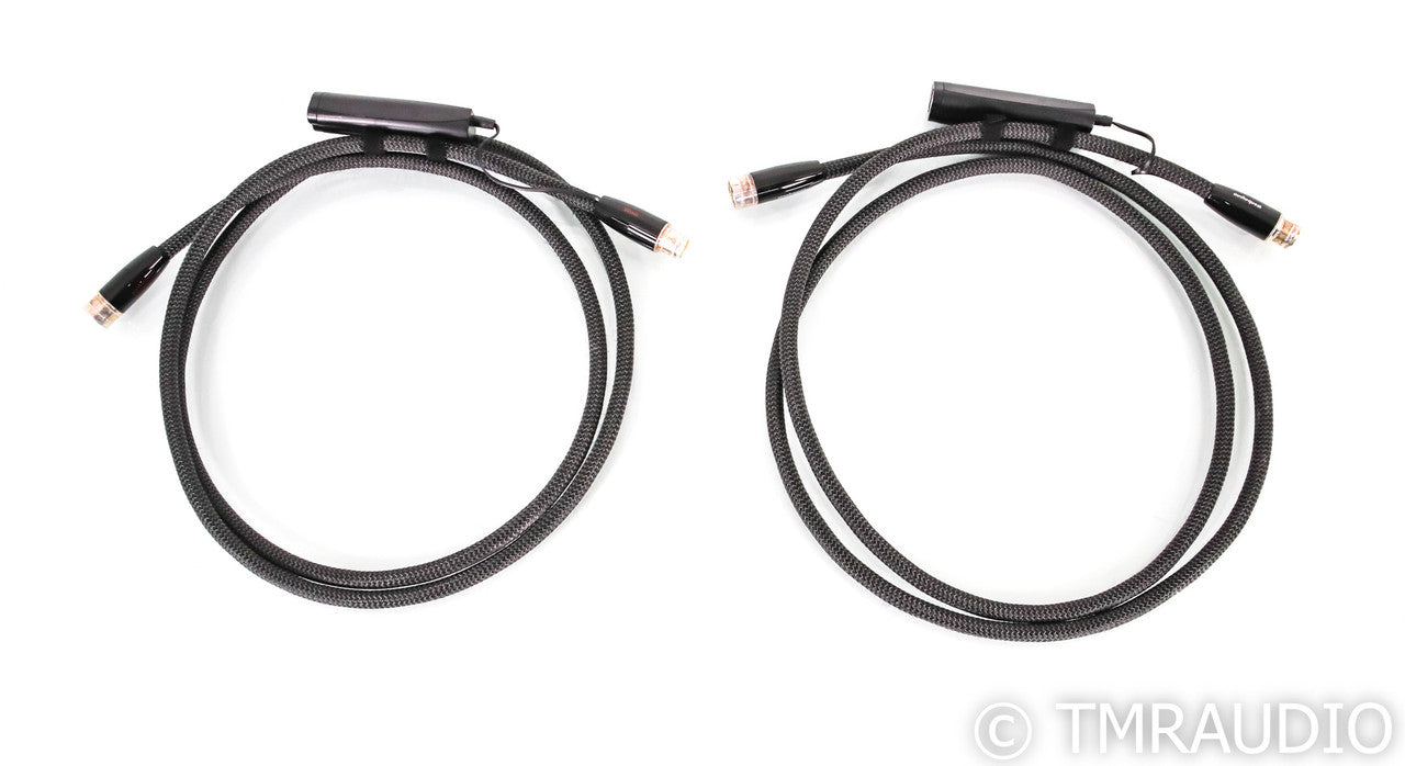 Audioquest Wind XLR Cables; 2m Pair Balanced Pair Interconnects