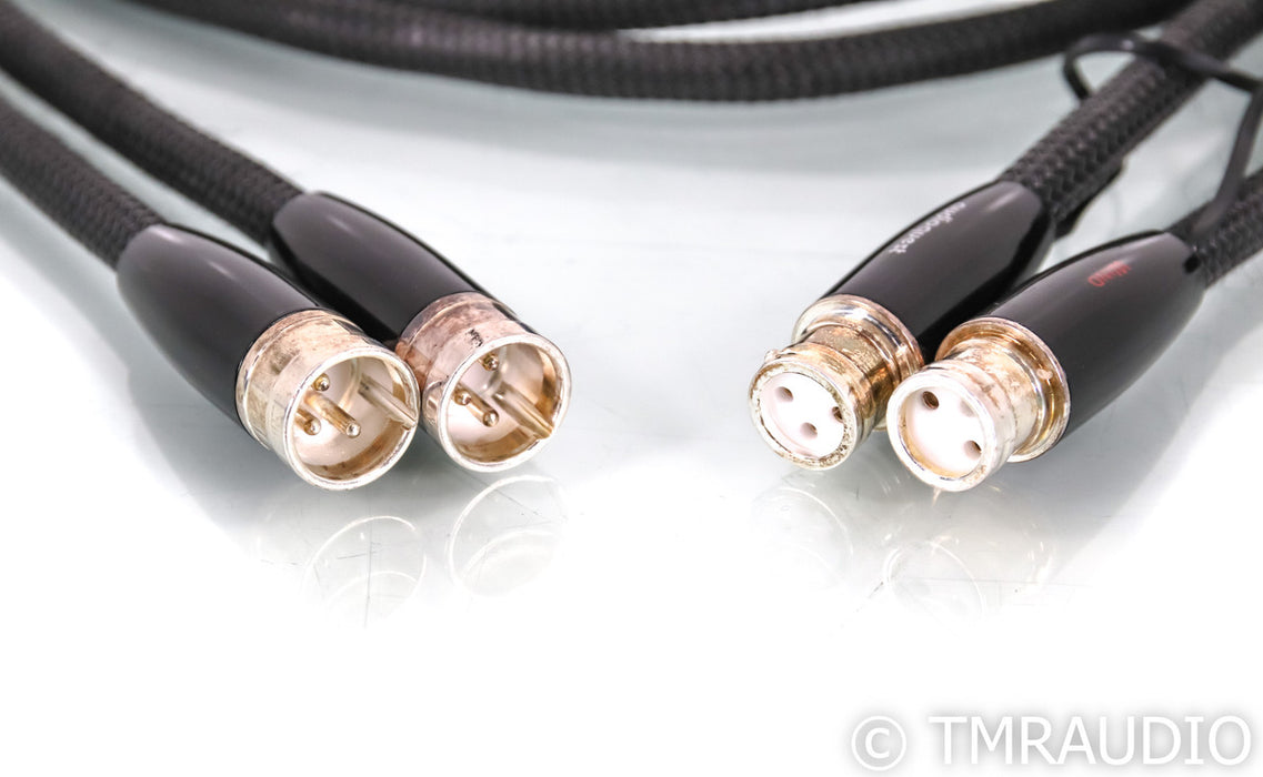 Audioquest Wind XLR Cables; 2m Pair Balanced Pair Interconnects