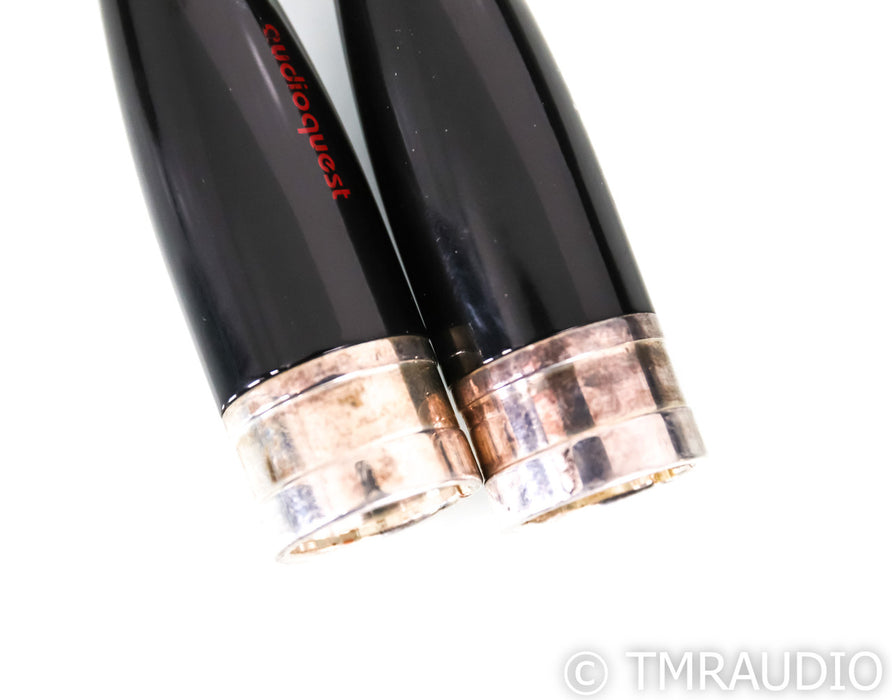 Audioquest Wind XLR Cables; 2m Pair Balanced Pair Interconnects