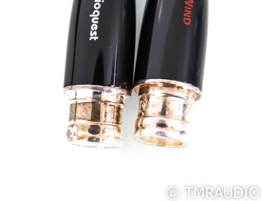 Audioquest Wind XLR Cables; 2m Pair Balanced Pair Interconnects
