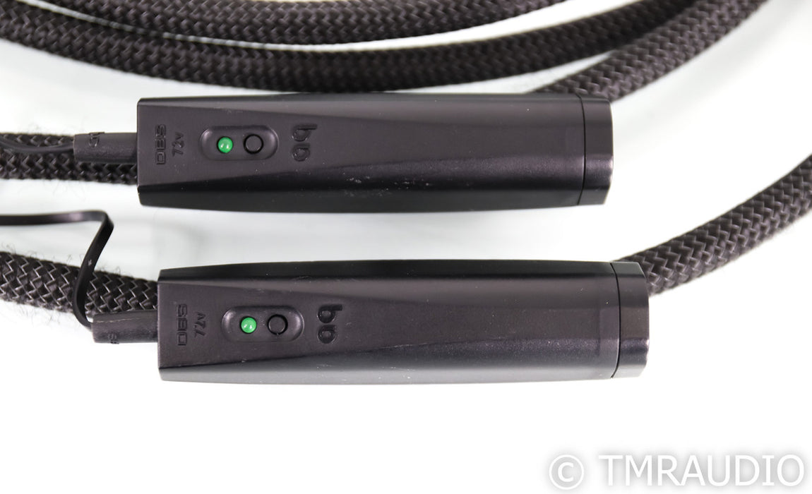 Audioquest Wind XLR Cables; 2m Pair Balanced Pair Interconnects