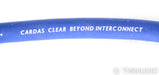 Cardas Clear Beyond XLR Cables; 5ft Pair Balanced Interconnects