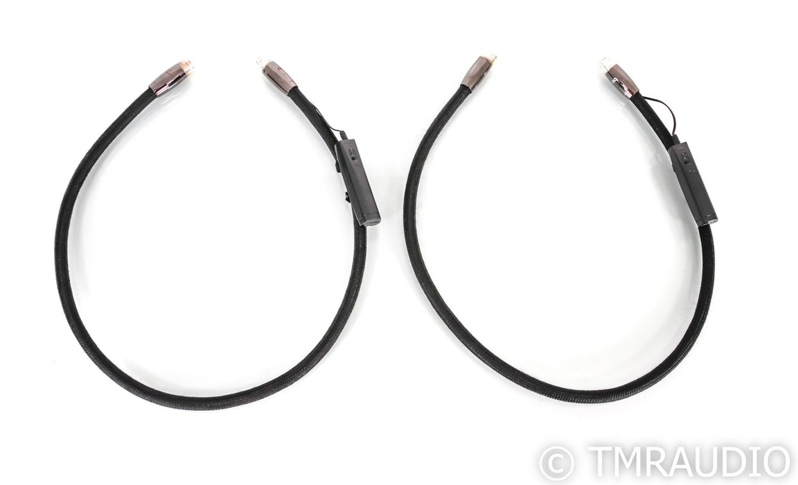 Audioquest WEL Signature XLR Cables; 1m Pair Balanced Interconnects