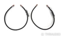 Audioquest WEL Signature XLR Cables; 1m Pair Balanced Interconnects