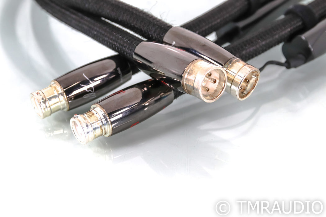 Audioquest WEL Signature XLR Cables; 1m Pair Balanced Interconnects