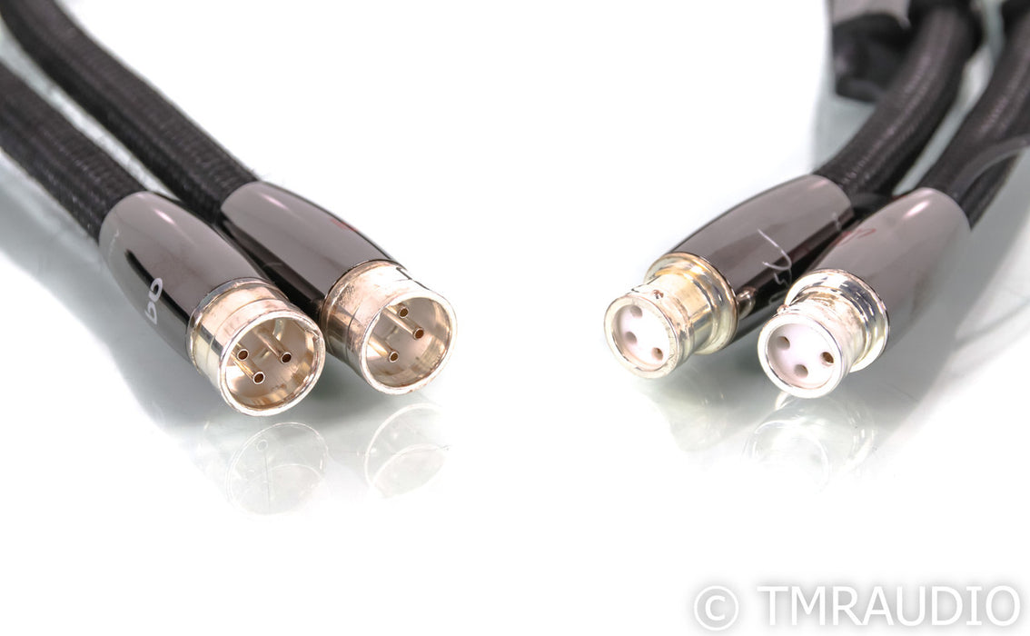 Audioquest WEL Signature XLR Cables; 1m Pair Balanced Interconnects
