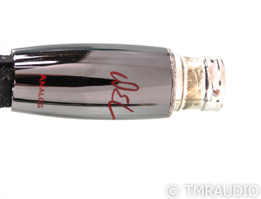 Audioquest WEL Signature XLR Cables; 1m Pair Balanced Interconnects