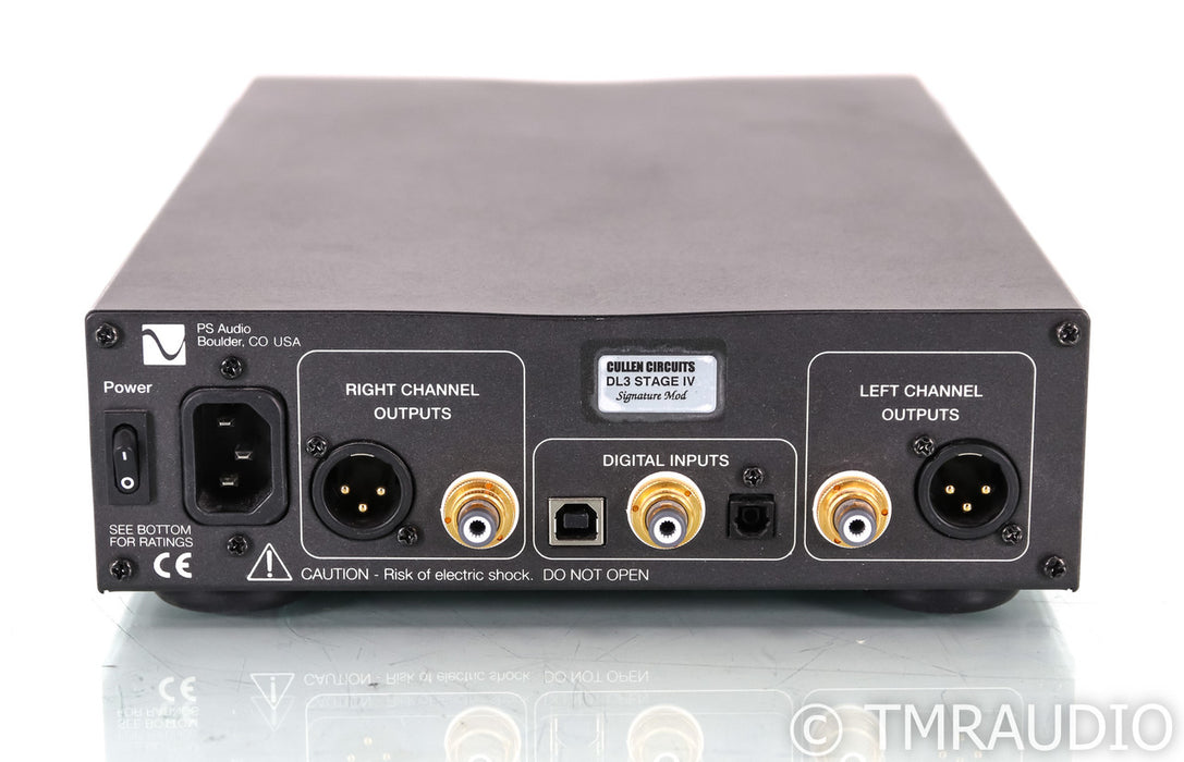 PS Audio Digital Link III DAC; Cullen Stage IV Modification; DL-3