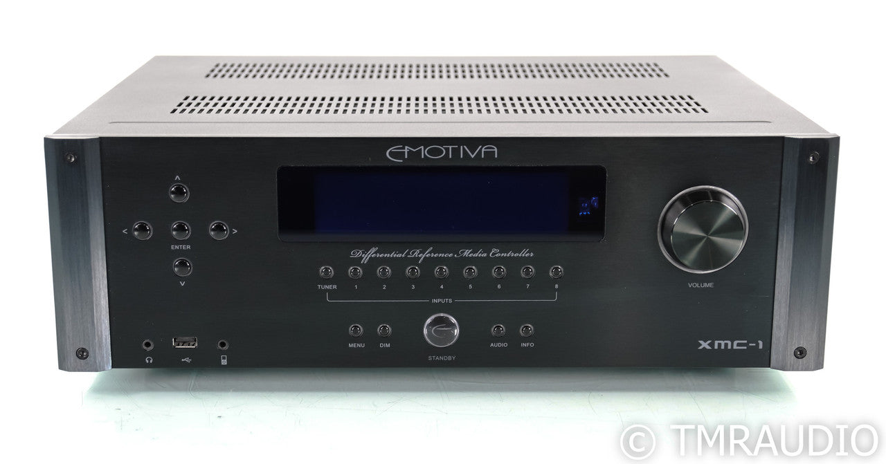 Emotiva XMC-1 Gen 2 7.2 Channel Home Theatre Processor; Black; Remote
