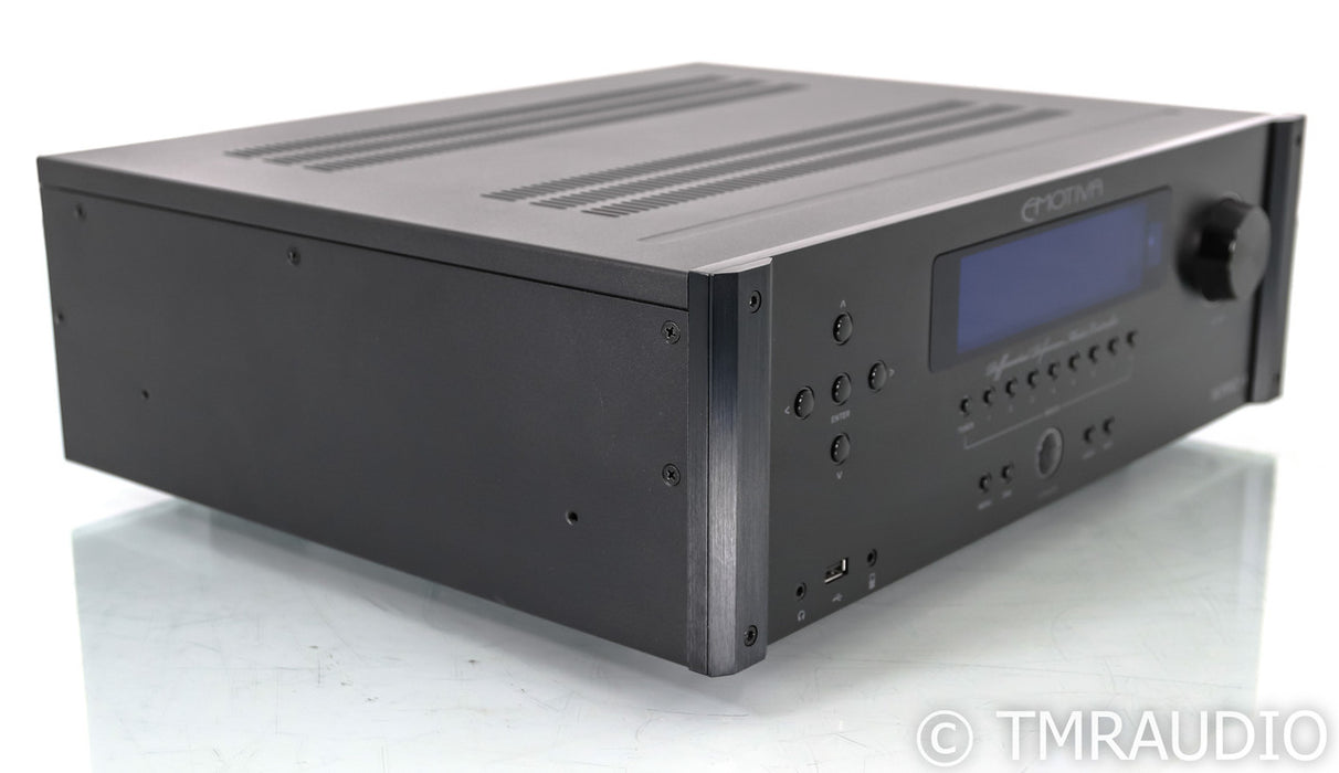 Emotiva XMC-1 Gen 2 7.2 Channel Home Theatre Processor; Black; Remote