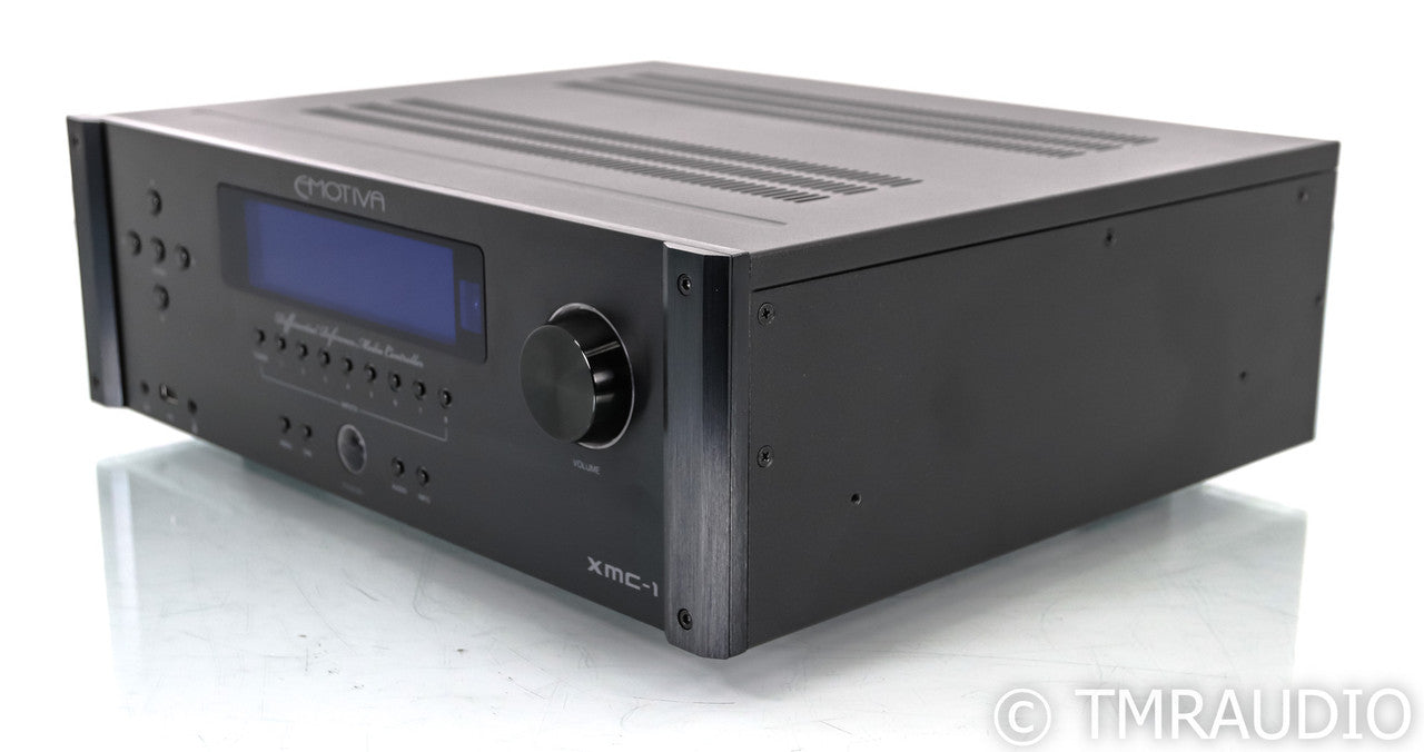 Emotiva XMC-1 Gen 2 7.2 Channel Home Theatre Processor; Black; Remote