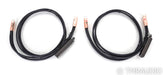 AudioQuest ThunderBird XLR Cables; 1.5m Pair Interconnects; 72v DBS