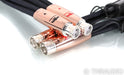 AudioQuest ThunderBird XLR Cables; 1.5m Pair Interconnects; 72v DBS